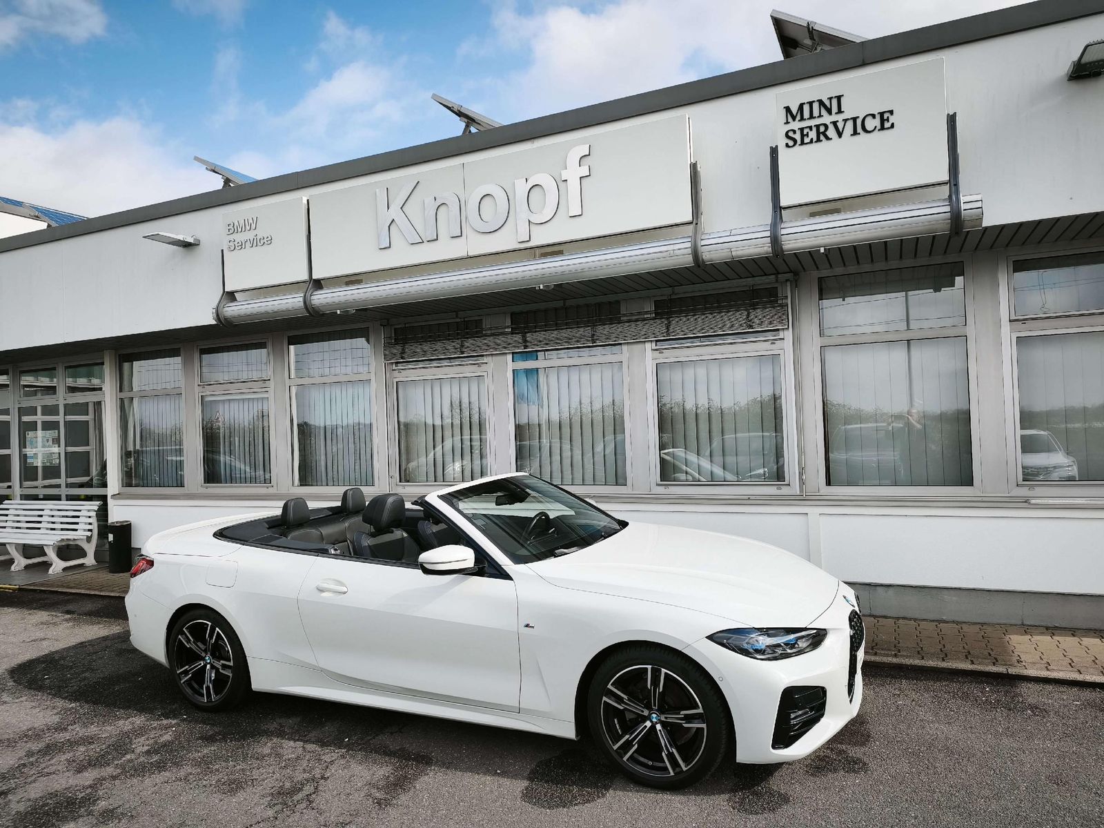 BMW 420 - 1