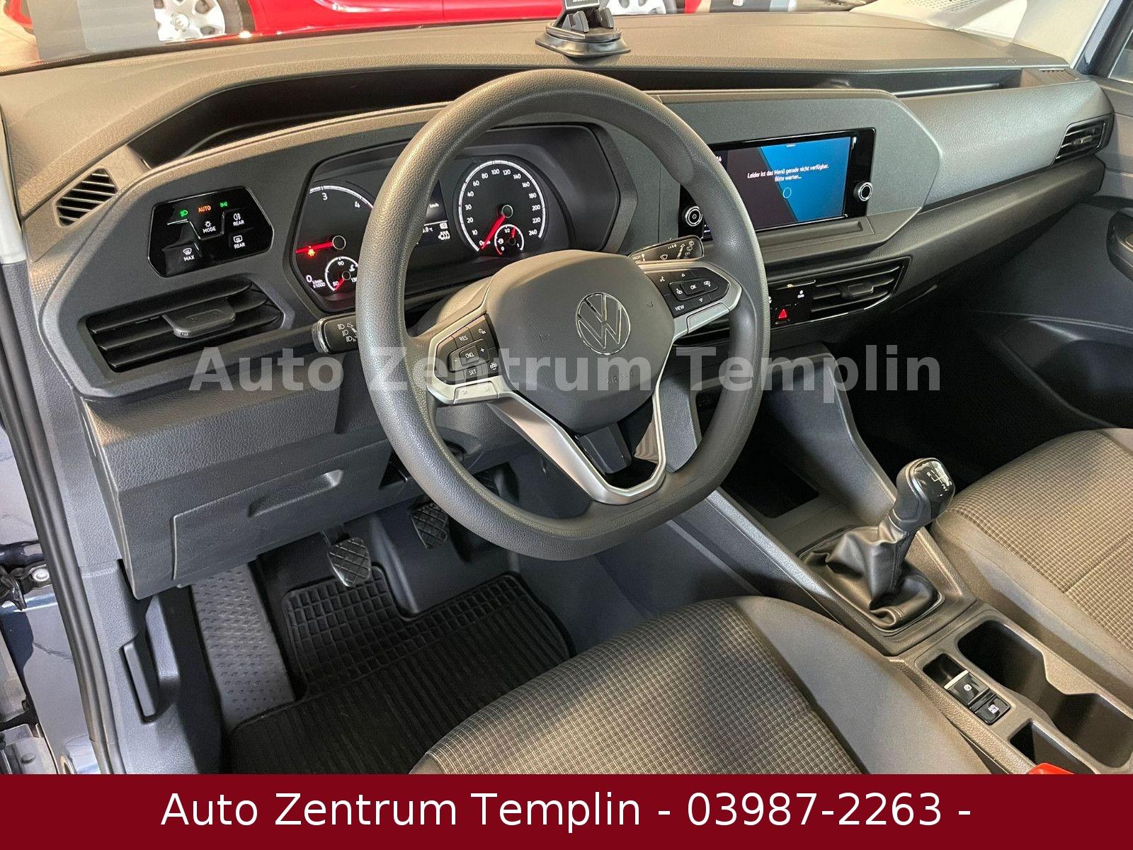 Volkswagen Caddy-Allwetter-Klima-DAB-SHZ-TÜV/AU-Garantie-