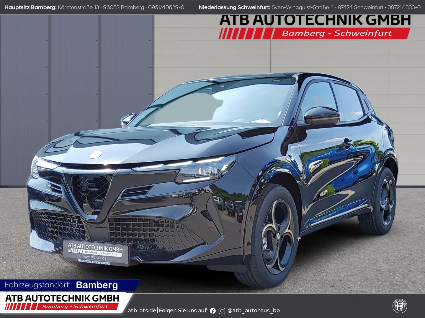 Fahrzeugabbildung Alfa Romeo Junior Intensa Sondermodell, SHZ, Navi