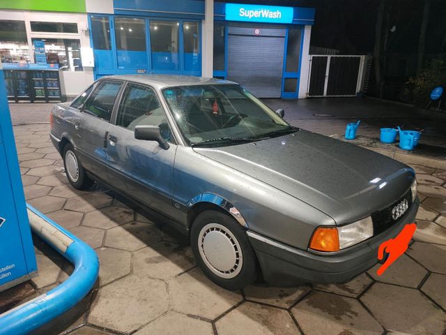 Audi 80 B3 Oldtimer 1,6er Benziner