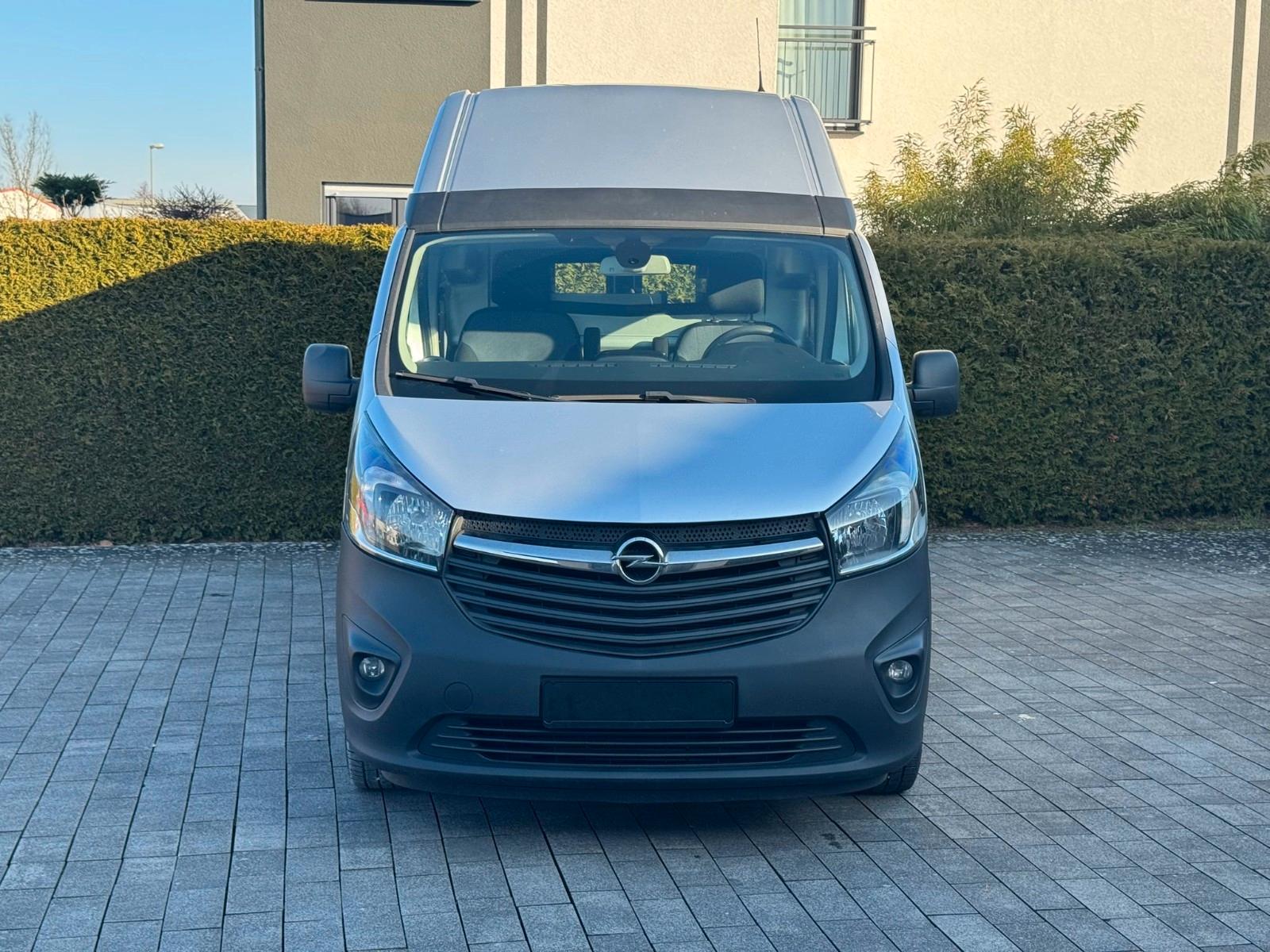 Opel Vivaro B Kasten L2H2  *HOCH & LANG, Regale BOTT*
