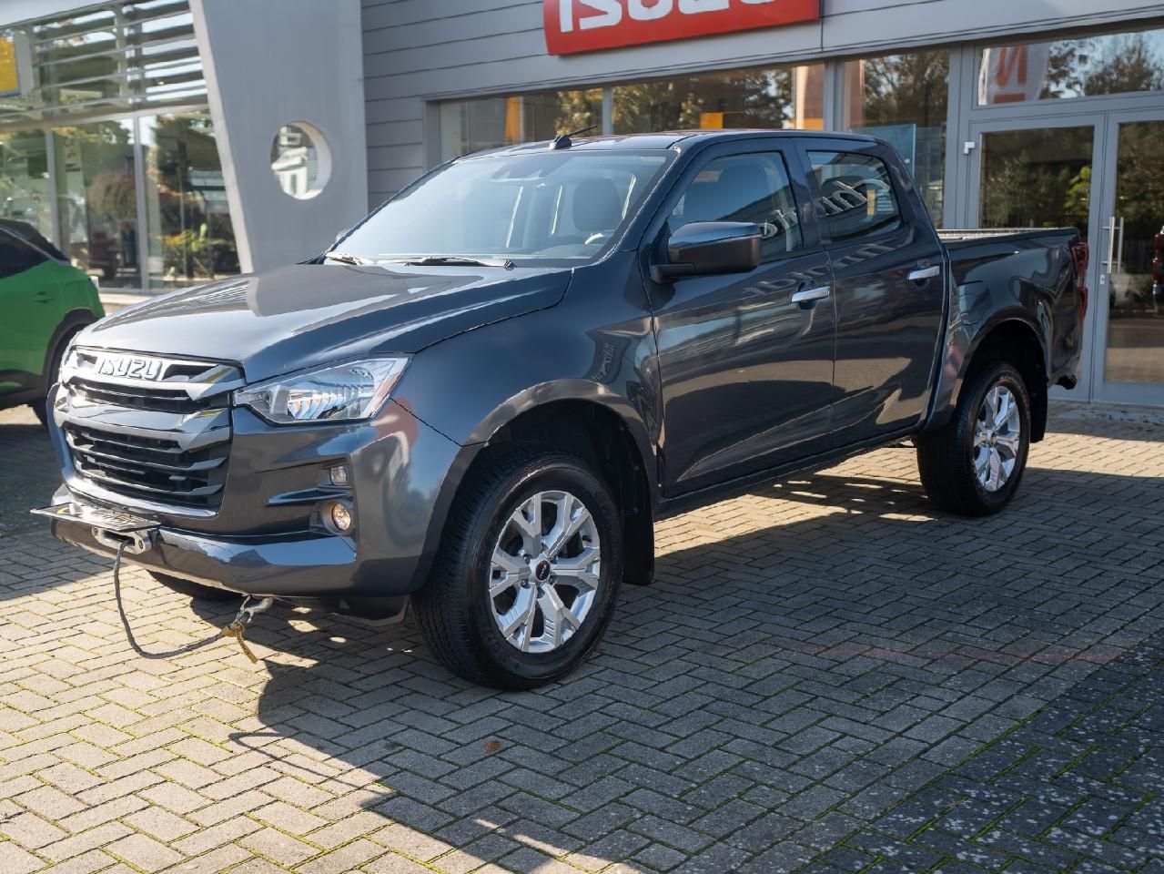 Fahrzeugabbildung Isuzu D-Max Double Cab 4WD LS mit Seilwinde