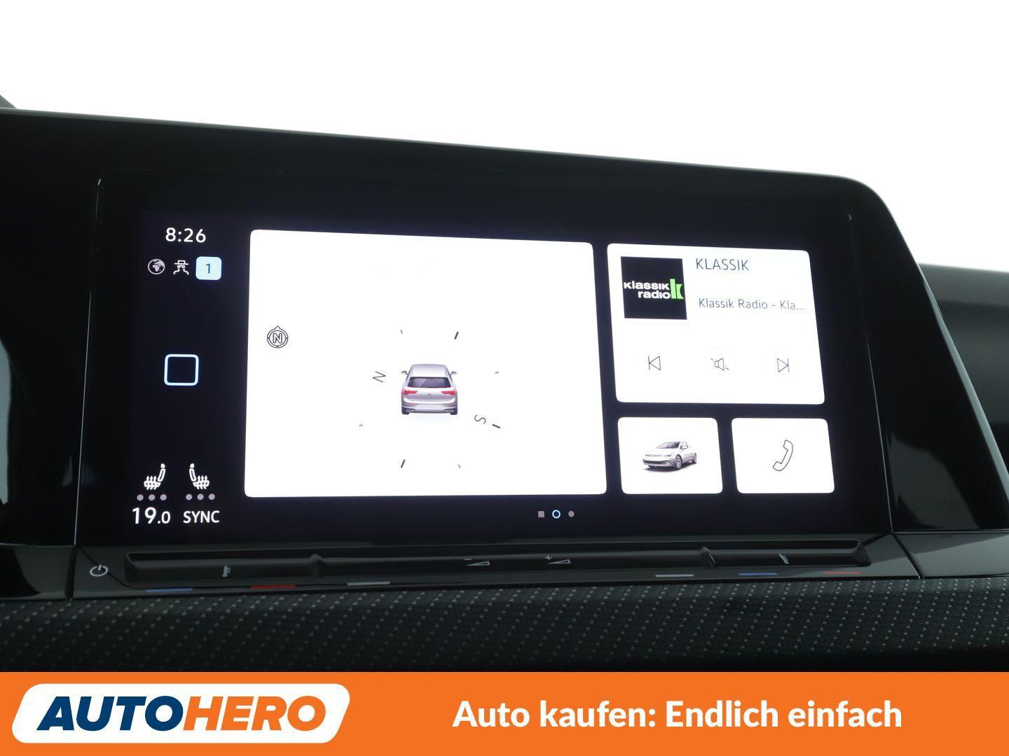 Volkswagen Golf VIII 2.0 TSI R 4Motion Aut.*NAVI*ACC*, миниатюра 21