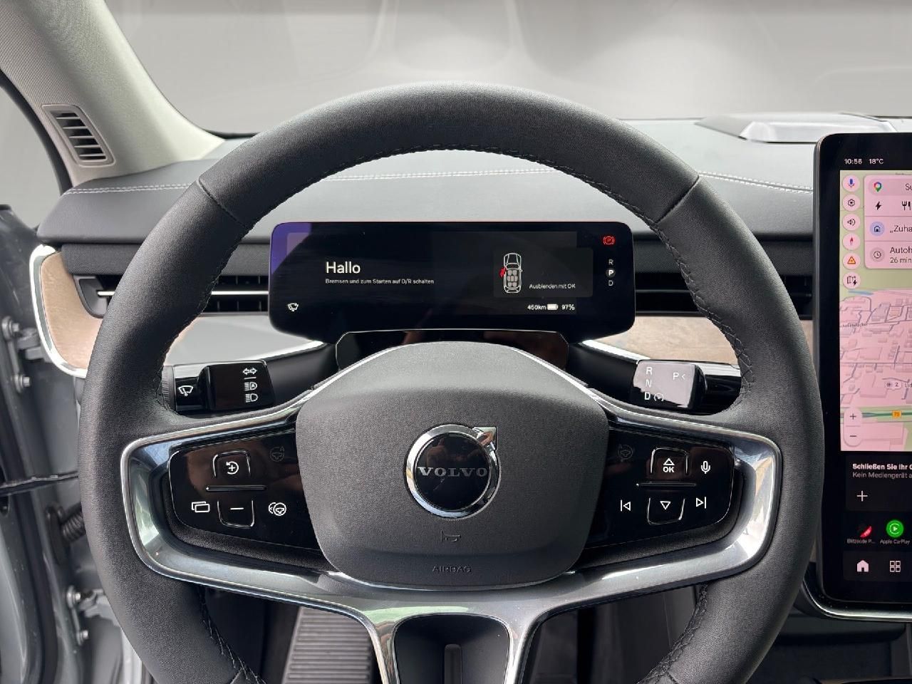 Fahrzeugabbildung Volvo EX90 Plus Pure Single Electric 2WD
