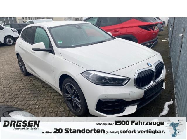 BMW 116 i Sport Line Allwetter Navi Digitales Cockpi