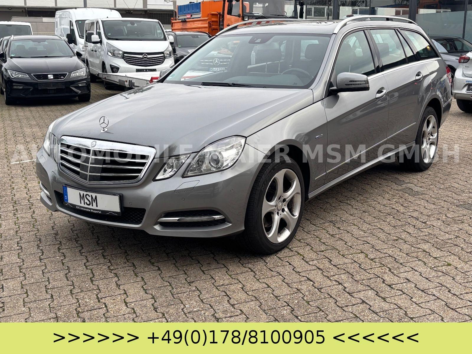 Mercedes-Benz E 350 T CDI 4MATIC AVANTGARDE LUFT MEMORY TOTW.