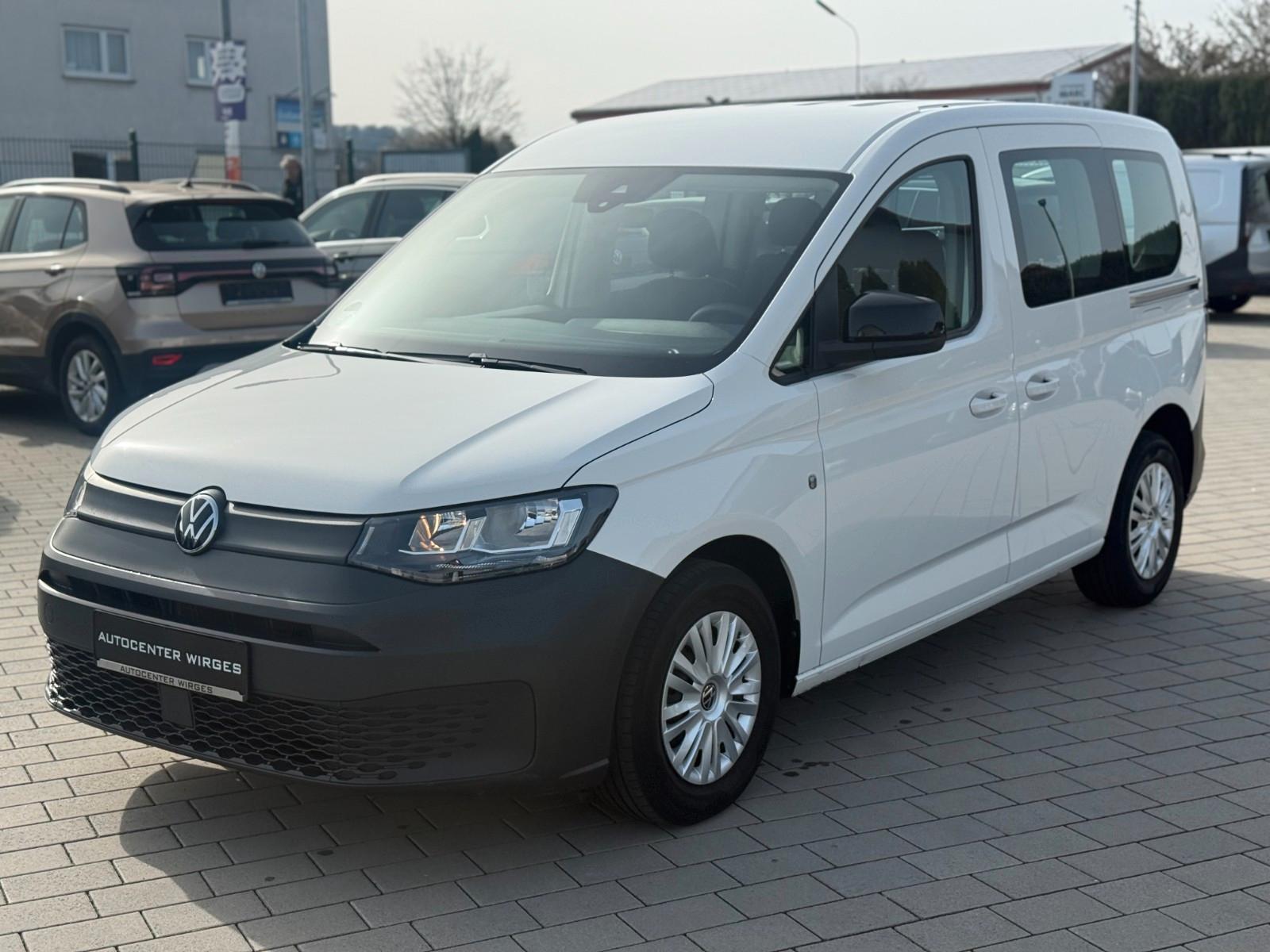 Volkswagen Caddy*5-SITZER*GUTE AUSTATTUNG*102PS**