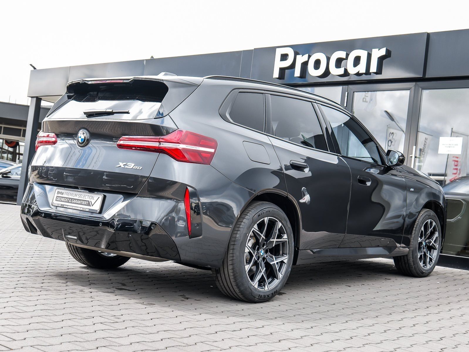 BMW X3 20 xDrive M SPORT AHK ACC H K KOMFORTZG foto 2
