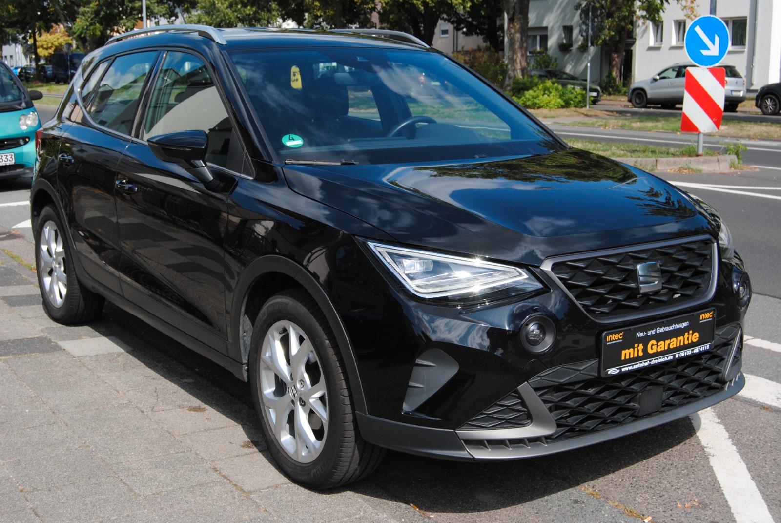 Seat Arona FR Automatik*LED*NAVI*PDC*SHZ*41tkm*1.HAND