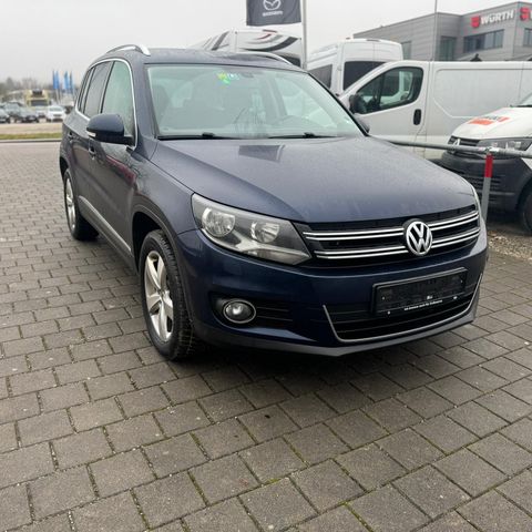 Volkswagen Tiguan Sport & Style 2.0 TDI Navi AHK