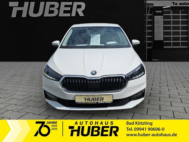 Skoda Fabia Selection-Pakete Winter Navi via App Kessy