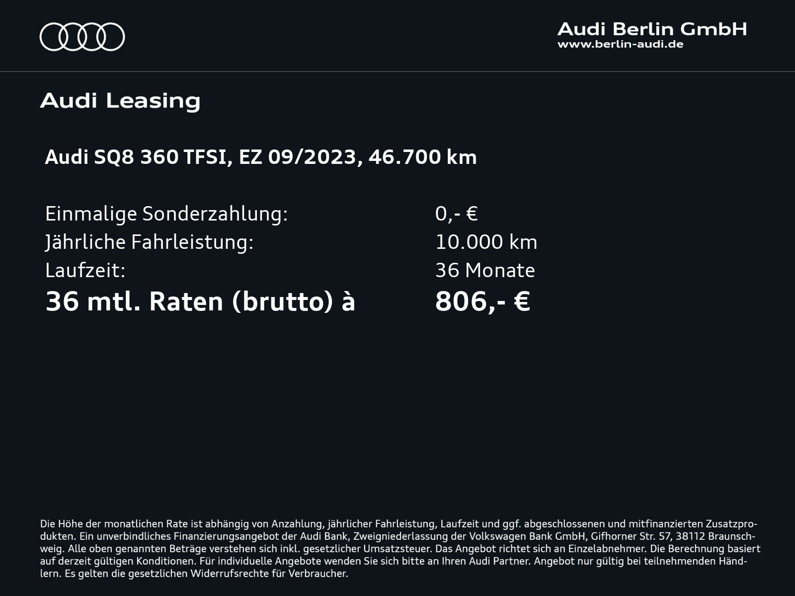 Audi SQ8 - Bild 4