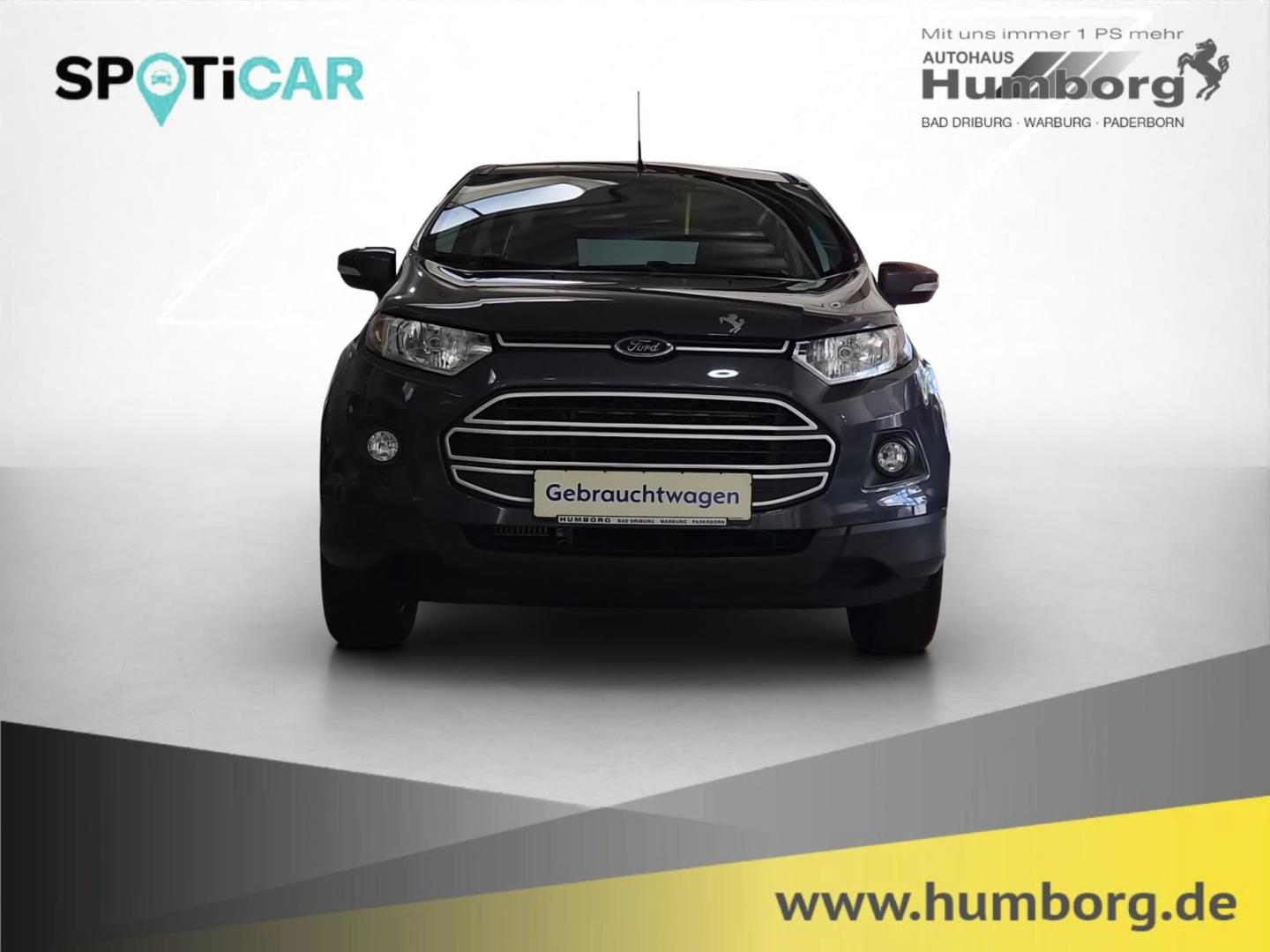 Ford EcoSport Trend 1.0 EcoBoost Klimaautom SHZ PDC N