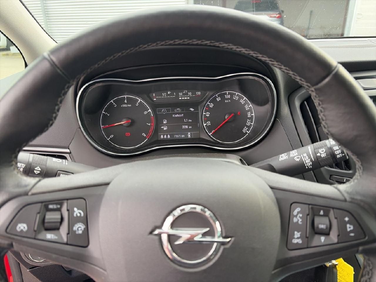 Fahrzeugabbildung Opel Zafira C 1,4 Innovation