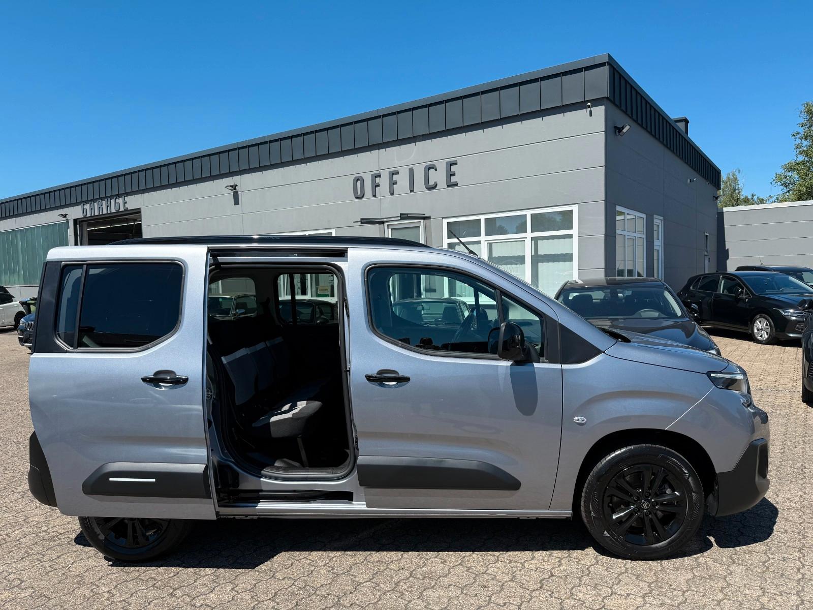 Citroën Berlingo Max M AHK