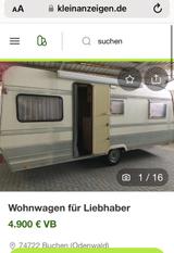 TEC Weltenbummler - TEC Wohnwagen Weltenbummler