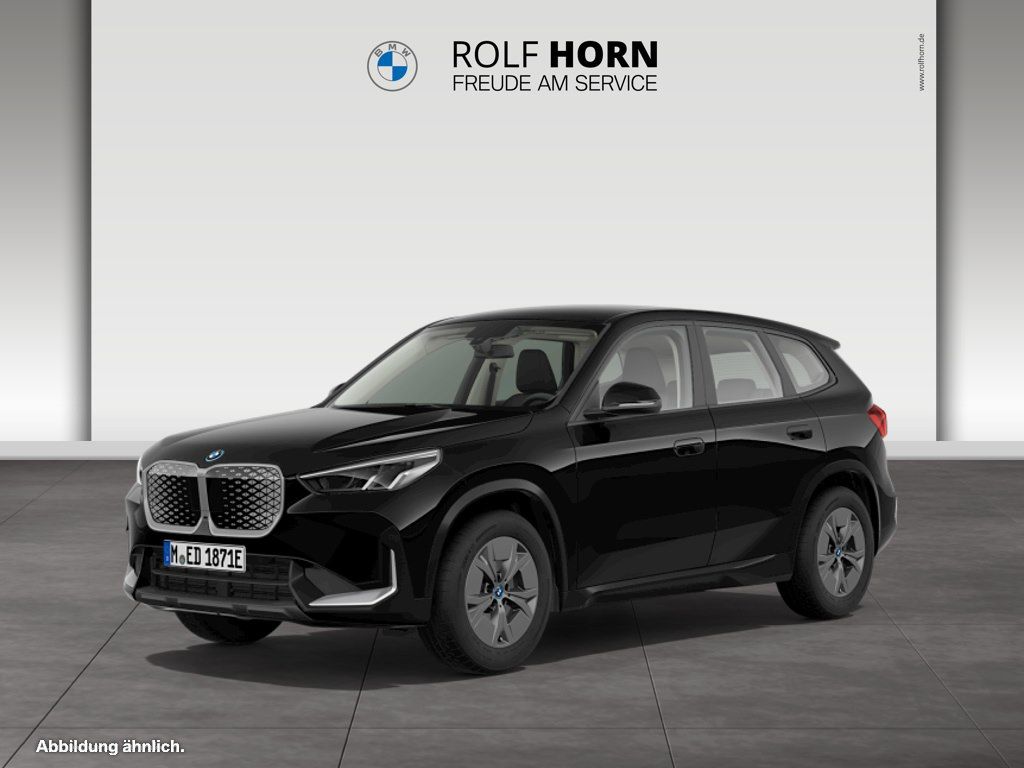 BMW iX1 eDrive20 Navi LED Klima AHK RFK Sitzhzg DAB