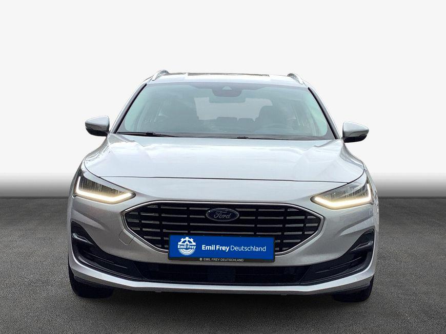 Ford Focus Turnier 1.5 Diesel Aut. TITANIUM STYLE Sit