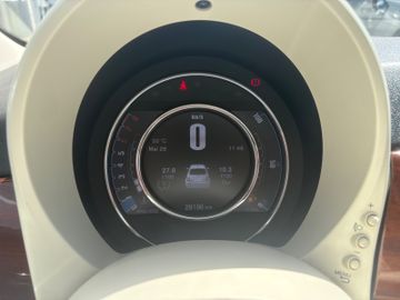 Fahrzeugabbildung Fiat 500 Riva Pano Navi DAB Temp. Leder Klimaaut. uvm