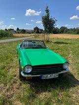 Triumph TR6 Oltimer inkl. HARDTOP -Javagrün -Overdrive - Triumph TR6 Gebrauchtwagen