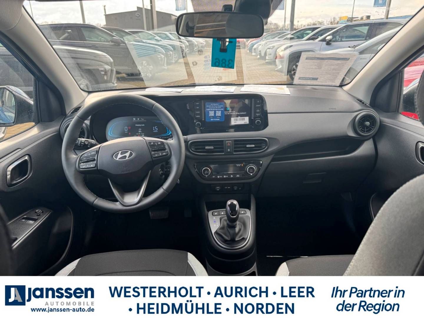 Fahrzeugabbildung Hyundai i10 Trend, Komfortpaket