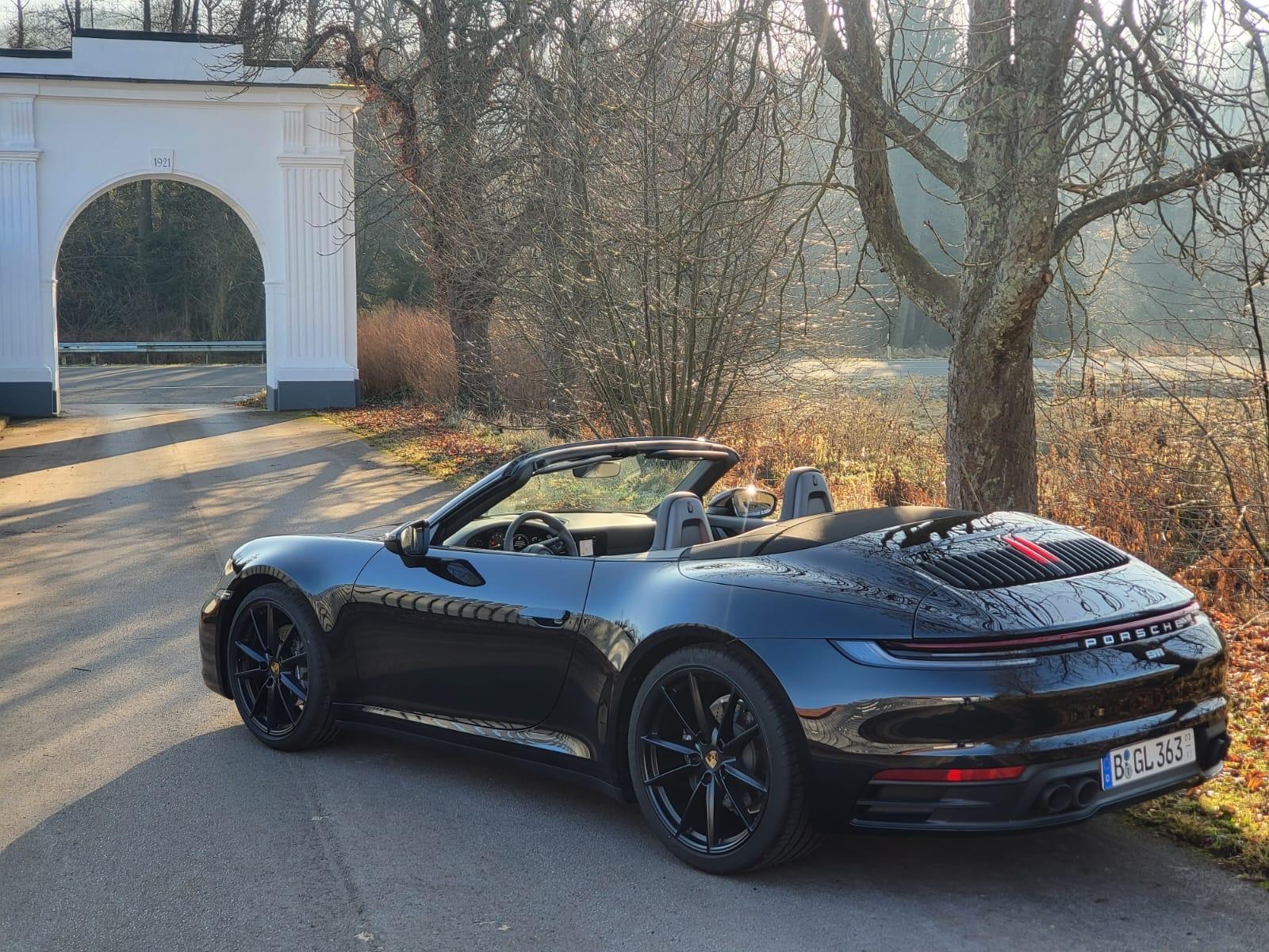 Porsche 992 Cabrio mit APROVED, 1.Hand,