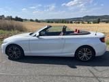 BMW 220i Steptronic Cabrio Sport Line Sport Line - BMW 2er Reihe von privat