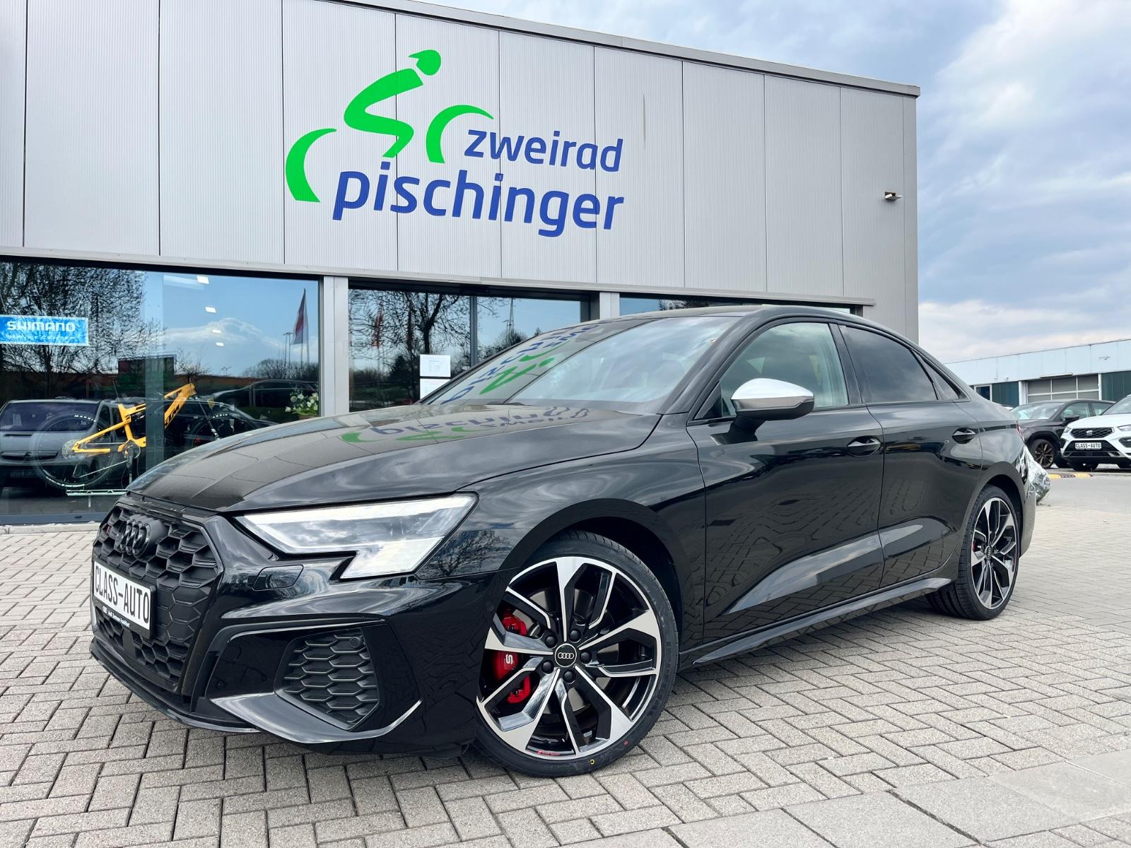Audi S3 Lim. 2.0 TFSI quattro basis Matrix-LED/Navi