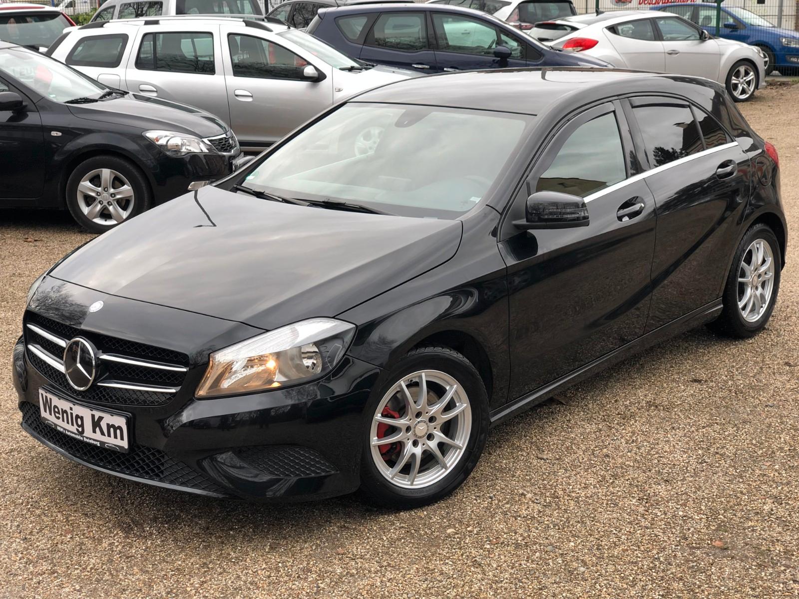 Mercedes-Benz A 180 Urban LEDER KLIMAAUT CAM