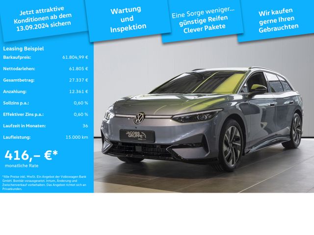 Volkswagen ID.7 Tourer Pro 210 kW 286 PS 77 kWh 1-Gang-Auto