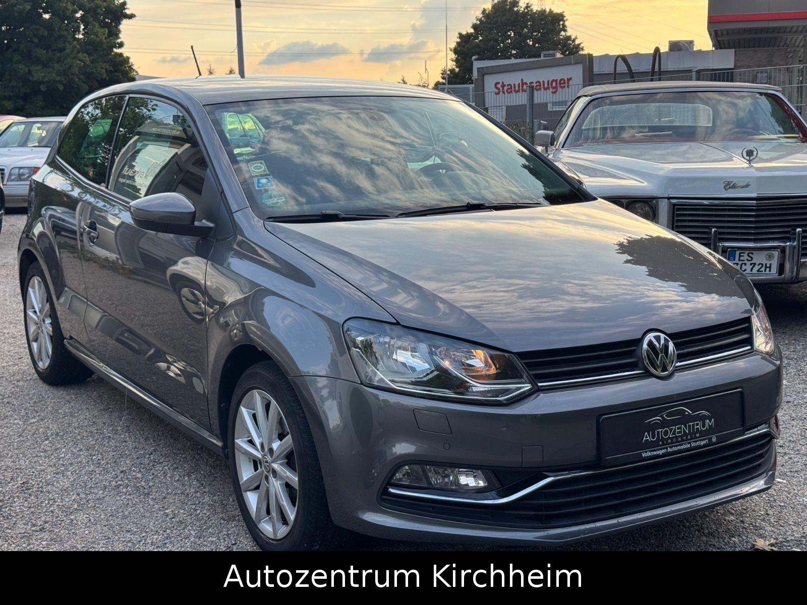 Volkswagen Polo V Highline BMT/Start-Stopp