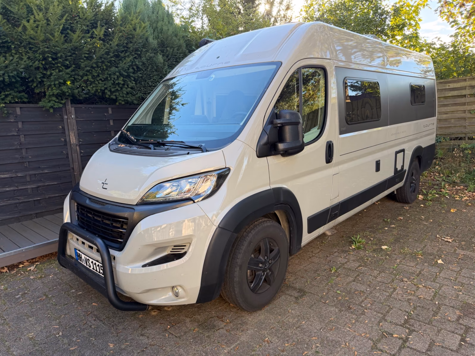 Tourne 6.4 Grey Stone Edition 165PS