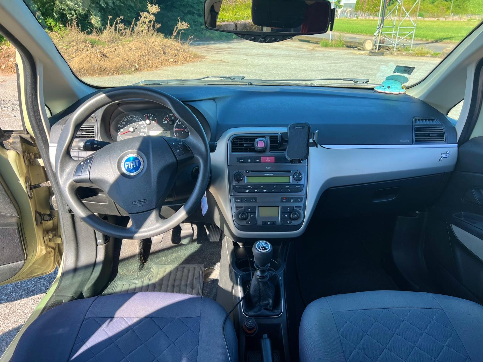 Fiat Grande Punto 1.4 | 77 PS | HU 01/28 | Sparsam