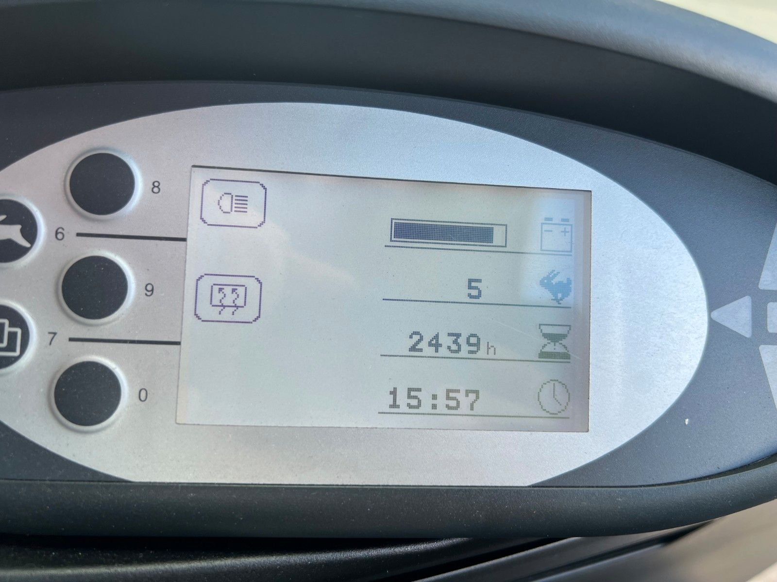 Fahrzeugabbildung Still RX20-14 / Triplex: 4.60m! / nur 2.438h! / SS