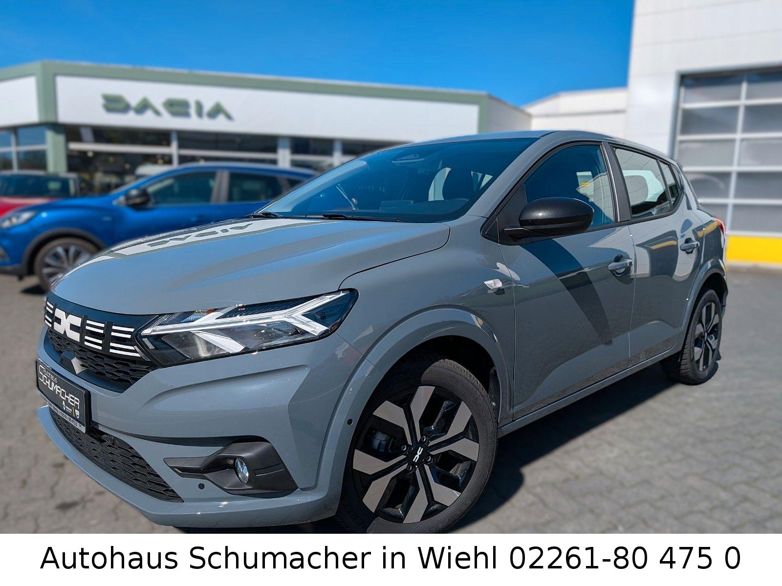 Dacia Sandero Journey+ TCe 100 Eco-G *SHZ,KEYLESS*