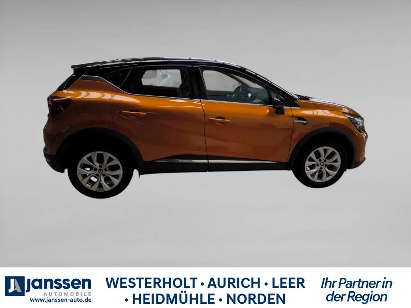 Fahrzeugabbildung Renault CAPTUR INTENS TCe 130 GPF