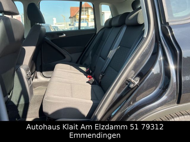 Fahrzeugabbildung Volkswagen Tiguan Trend & Fun BMT