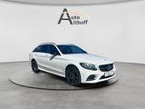 Mercedes-Benz C 200 T-M AMG Line AHK LEDER NIGHT LED KAM - Mercedes-Benz C 200 Gebrauchtwagen in Stuttgart