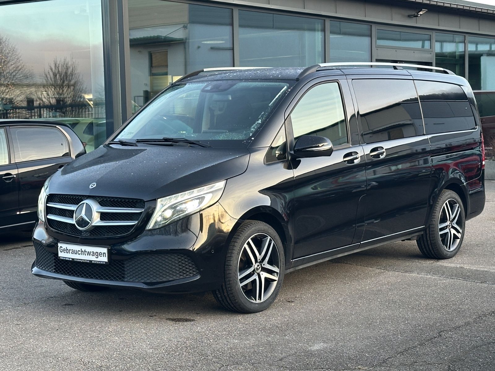 MERCEDES-BENZ V 300 d EDITION 4MATIC lang LED AHK Standhzg