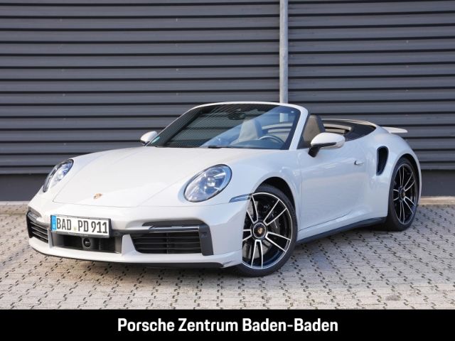 Porsche 992 911 Turbo S Cabrio PCCB Lift-VA Sportabgas