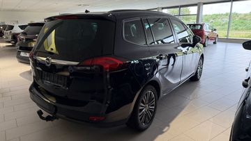 Fotografie des Opel Zafira 1.6 D Start/Stop 120 Jahre