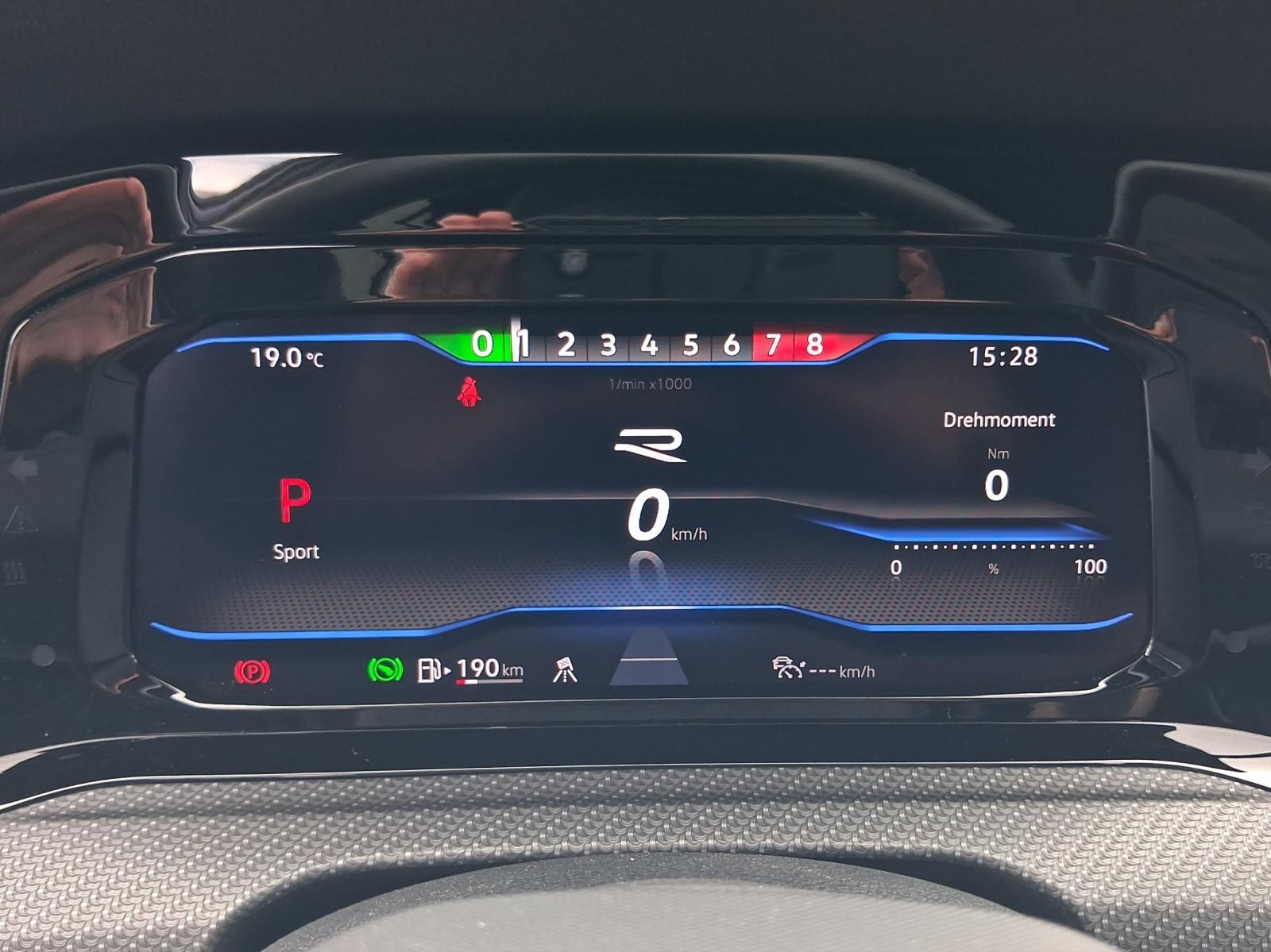 Volkswagen Golf VIII 2.0 l TSI DSG 4 Motion R 1.Hand, миниатюра 9