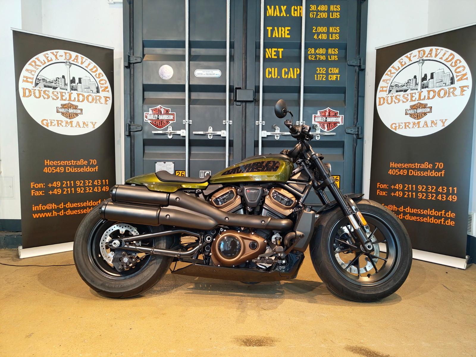 Harley-Davidson RH1250S Sportster S -1.Hand- TOP- Wenig KM!!