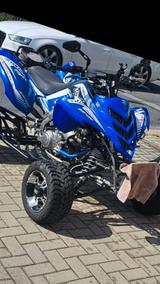 Yamaha Raptor 700r Tüv neu gemacht - Yamaha Motorräder in Chemnitz
