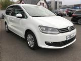 Volkswagen Sharan Comf.7 Sitzer,Navi,Bluet,ToterW,Spurhalte - Volkswagen Sharan Gebrauchtwagen