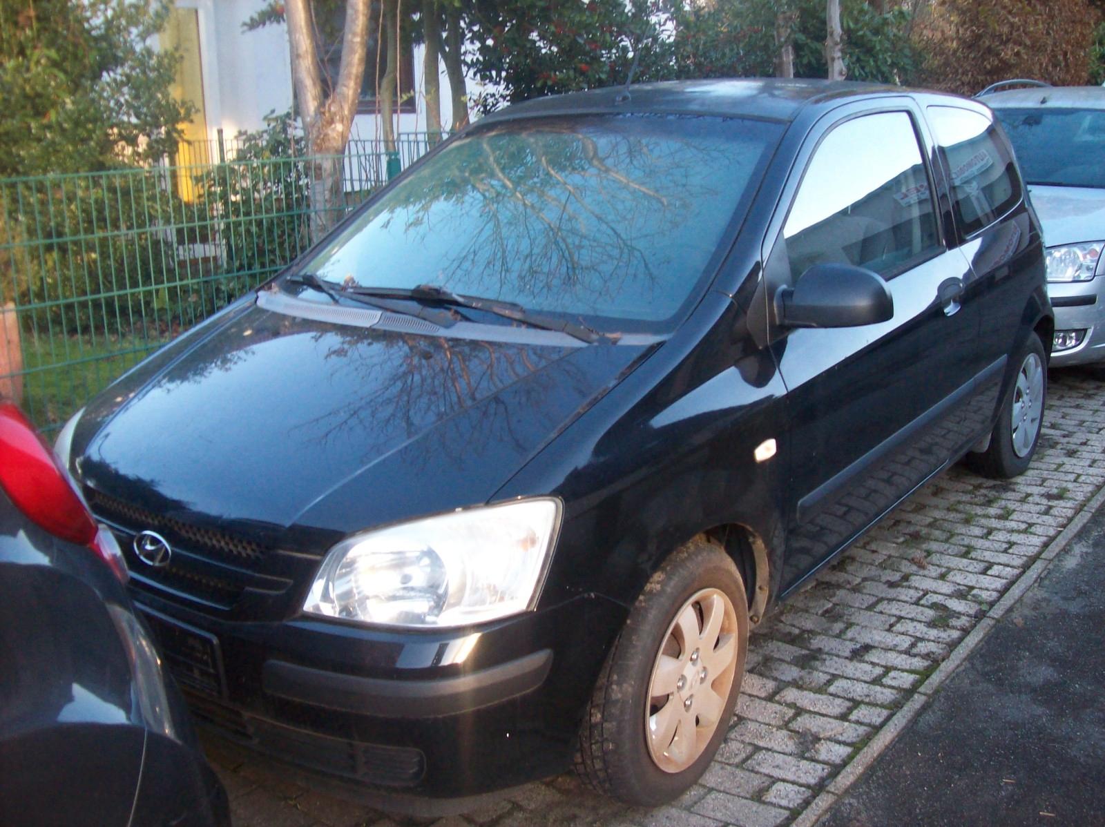 Hyundai Getz 1.3i EURO4 TÜVAU 5/2027 KLIMA 1.HAND 2006