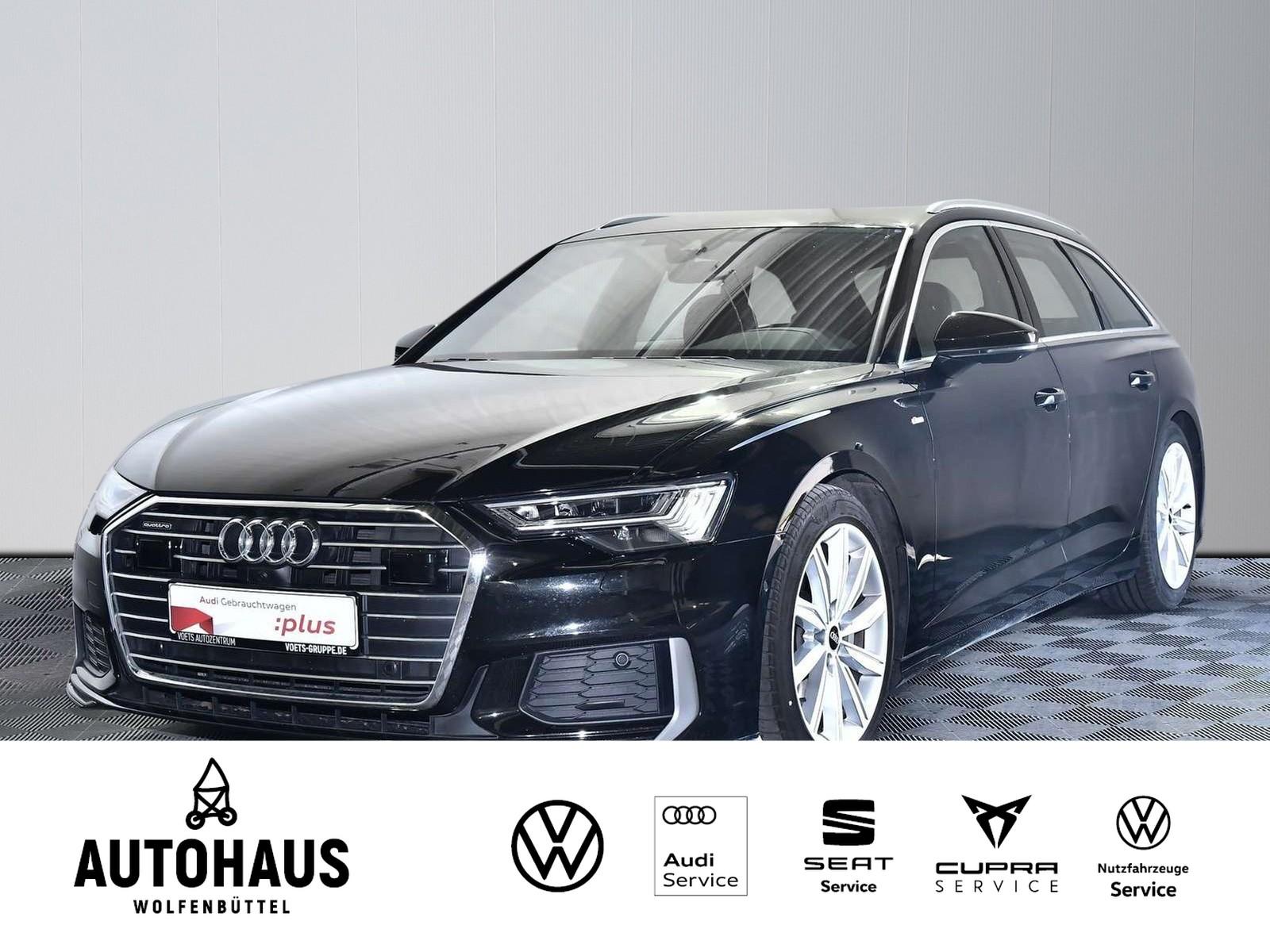Audi A6 Avant S line 50 TDI quattro Tiptronic MATRIX