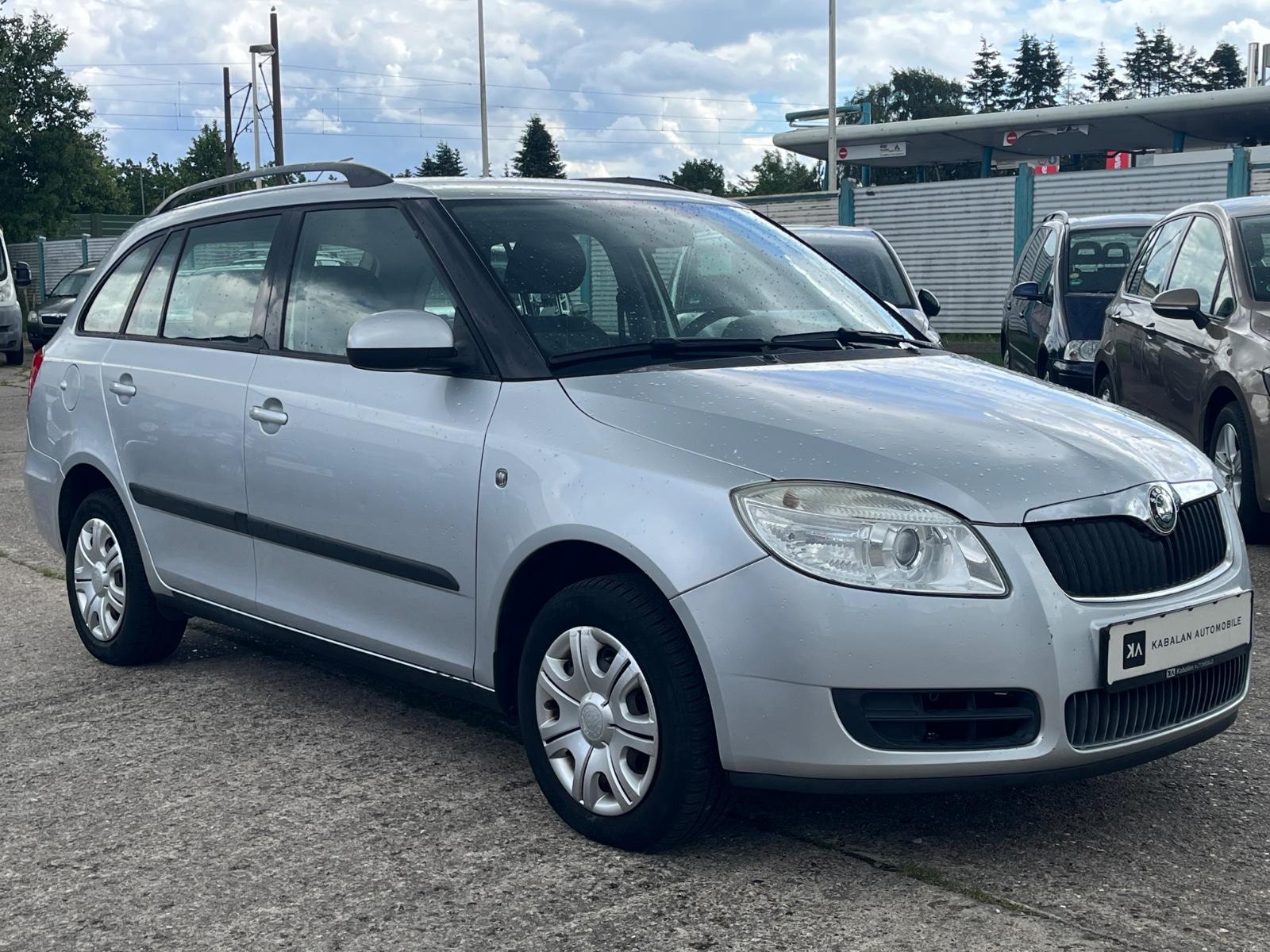 Skoda Fabia Combi Ambiente°Klima°1.Hand°TÜV Neu