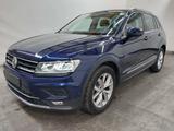 Volkswagen Tiguan Highline ACC*AHK*LED*Spurhalteass.*DSG - mit Diesel-Antrieb: Blau, Alcantara, Panorama-Dach