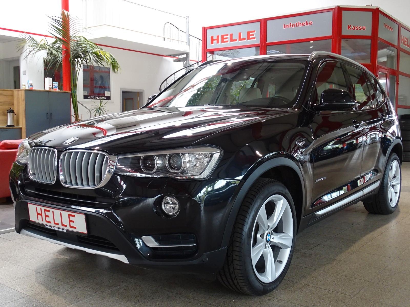 BMW X3 xDrive 30d xLine*AHK+PANO+MEMORY